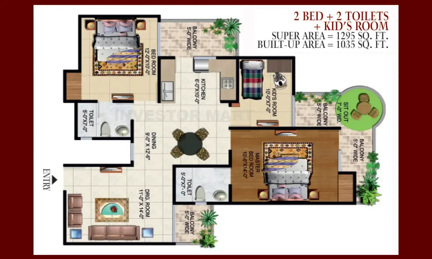 Grand Ajnara Heritage floor plan